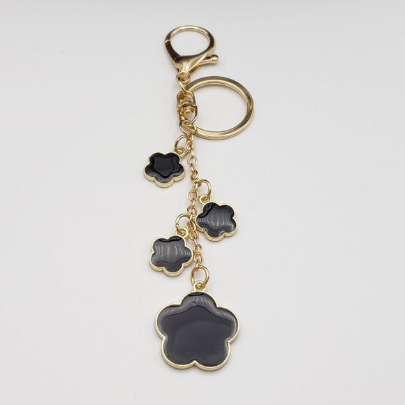 Authentic Louis Vuitton Lock & Key with Unbranded Flower  Authentic Louis Vuitton Lock & Key with Unbranded Flower Charm, Keychain